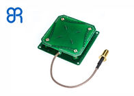 Broadradio High Gain Antena RFID 3dBi Polarisasi Melingkar Antena Pembaca Jarak Jauh RFID UHF Ukuran Kecil