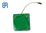 Antena RFID UHF Ringan Hijau Ukuran Kecil BRA-20 Untuk UHF Band RFID Genggam