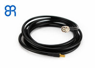 Kabel Koaksial RF 6M / Kabel Antena RF Kecepatan 66% Dengan Selubung Permukaan Halus / Cerah