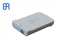 R500 Chip UHF RFID Reader / Desktop RFID Reader Dengan 3dBi Antenna Baca Jarak 1M