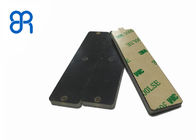 Tag RFID Tahan Lama Warna Hitam Sensitivitas Tinggi -15dBm Ukuran 79 X 20 X 3mm
