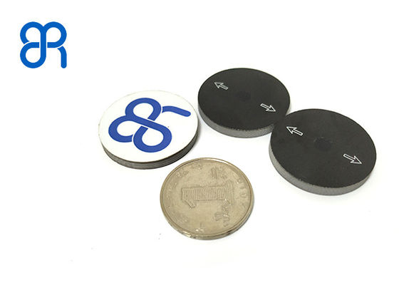 Tag PCB Anti Metal untuk Pengelolaan Alat Ukuran Φ30*3.6MM untuk Lingkungan Logam