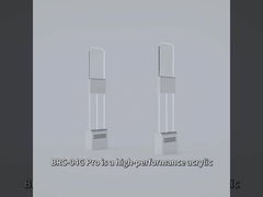 BRC-04G Pro RFID Retail Gate Kontrol Gerbang RFID Transparan dengan Alarm Sensitif