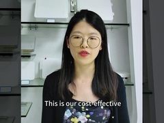 BRA-50 8dBic Circular Polarization RFID Antenna dengan High Gain Low VSWR Direcional RFID Antenna Slim