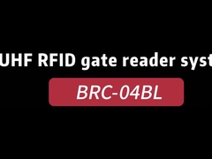 BRC-04BL Frame UHF RFID Portal Reader / Sistem Kontrol Akses Gerbang RFID