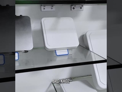 BRD-KH02 Jarak Jauh UHF RFID Reader / UHF RFID Pembaca Terintegrasi Dengan Jarak Baca Antena 6dbi 6M