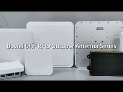 860-960mhz UHF RFID Reader Antenna Rentang pembacaan 0-20M,2-12dBic RFID Reader Antenna Varietas baik