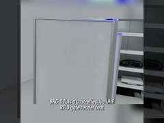 Pembaca Gerbang RFID BRC-04L UHF, Pembaca Portal Gerbang RFID