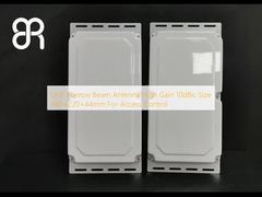 UHF Narrow Beam Antenna High Gain 10dBic Ukuran 460×220×44mm Untuk Kontrol Akses