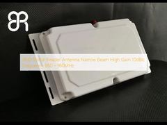 Antena Pembaca Portal RFID Narrow Beam High Gain Frekuensi 10dBic 860～960MHz