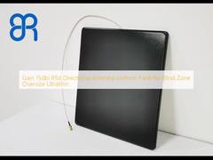 Dapatkan 15dbi Rfid Directional Antenna Uniform Field No Blind Zone Oversize Ultrathin